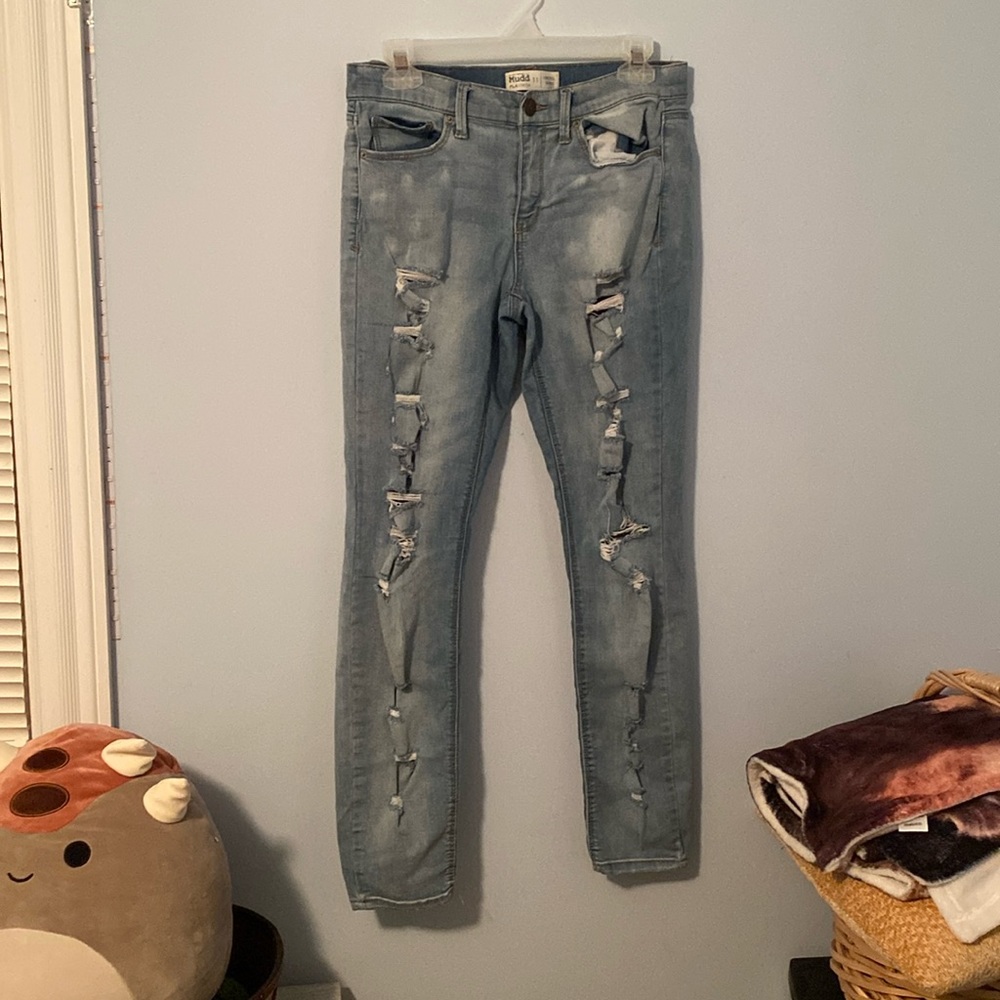 Mudd ripped jeans